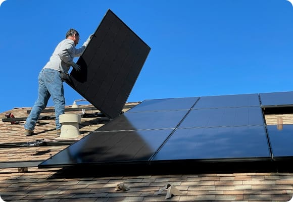 Residential Solar Panel Installation